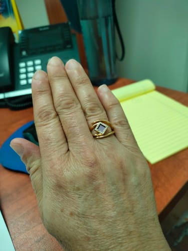 Customer photo review of Good Eye Ring