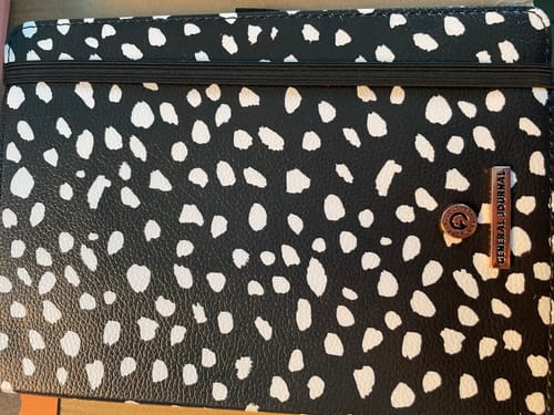 Customer photo review of Reverse Dalmatian - General Journal