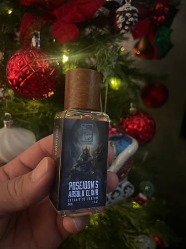 Customer photo review of Poseidon's Absolu Elixir