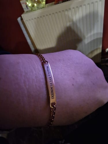 Customer photo review of Pärchen-Armband Set