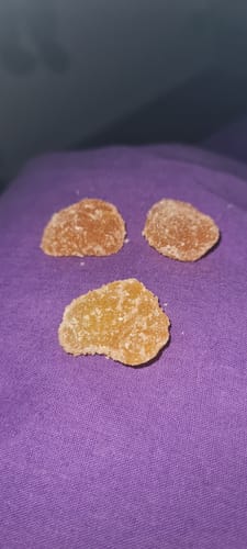 Customer photo review of Happy Sleep Gummies