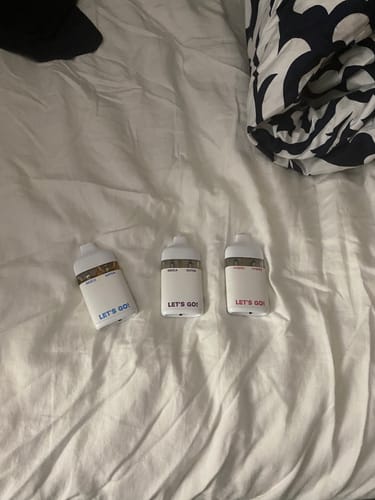 Customer photo review of Let's Go! 6000mg Takeoff Blend THC | 6ml Disposable