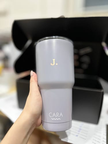 Customer photo review of Customised Iruka Tumbler
