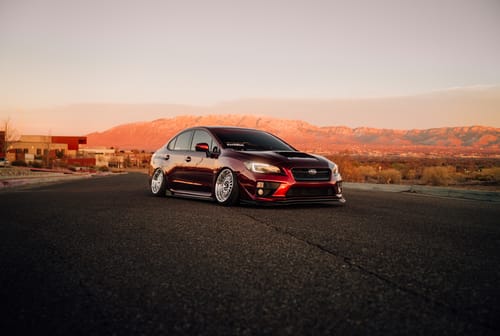 Jacob A. review of 2015-17 Subaru WRX / STi VRS Style Front Splitter Lip & Side Skirts image 1 out of 3