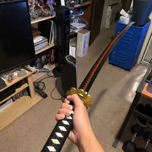 Customer photo review of Shusui Katana