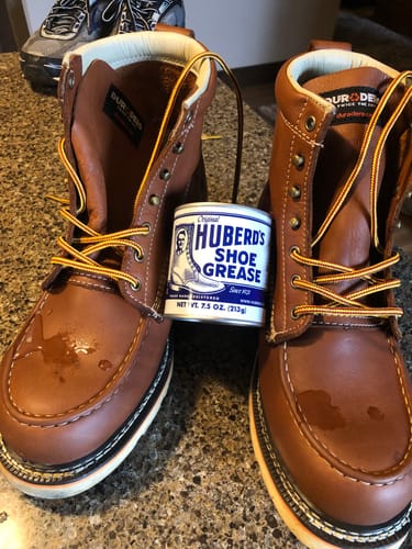 Customer photo review of 6 Inch Moc Toe Boot