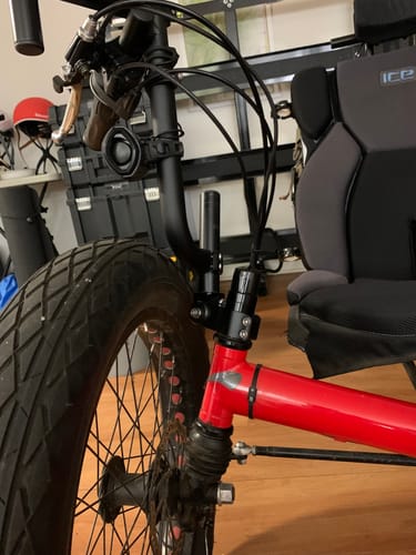 Customer photo review of GlideFlex Stem