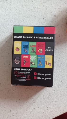 Customer photo review of BRILLO™ - Card Game