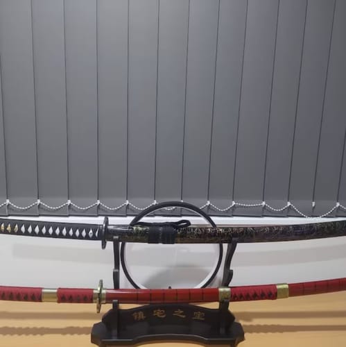 Customer photo review of Sandai Kitetsu Katana