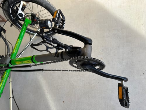 Customer photo review of Adjustomatic Bottle Mount