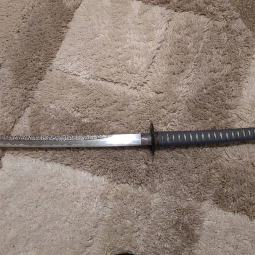 Customer photo review of Elden Ring Moonveil Katana