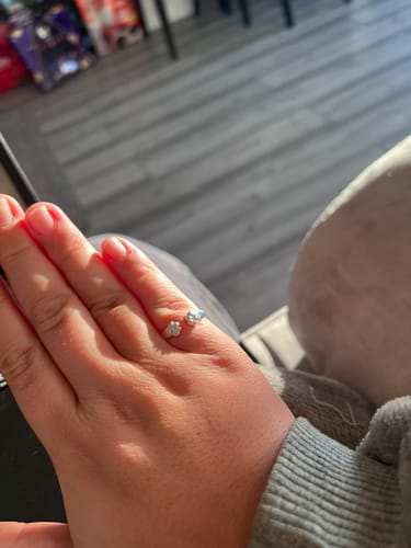 Customer photo review of Paw Hug Ring