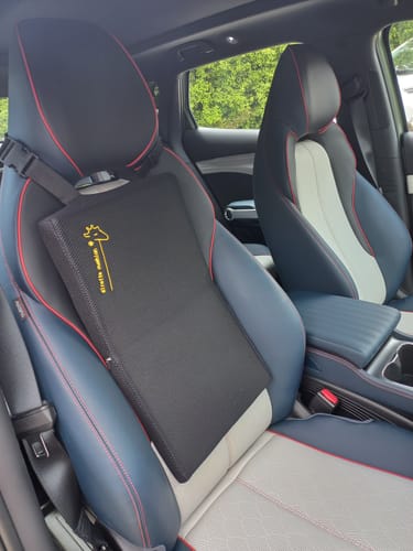 Customer photo review of Giraffe Cushion