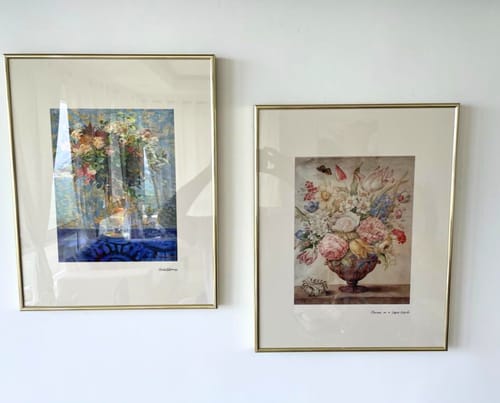 Customer photo review of Still Life, Set of 2, Set of two Paintings