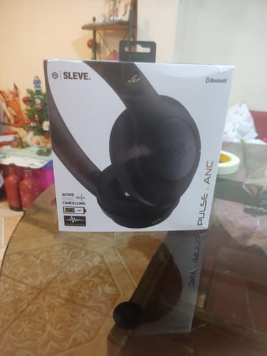 Reseña con foto de un cliente sobre Pulse ANC 2Gen