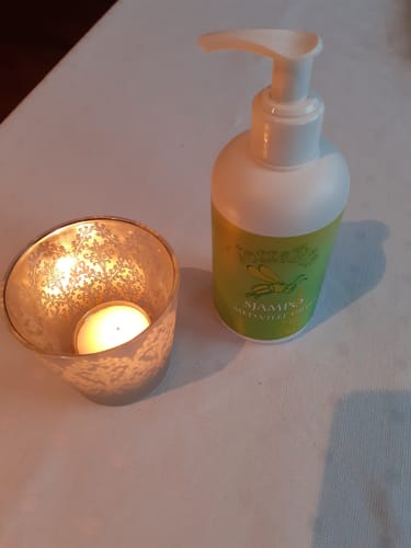 Customer photo review of Sjampo med ville urter