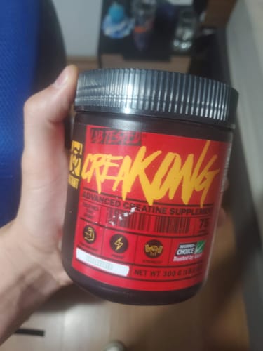 Customer photo review of Mutant Creakong Creatina 300 Gr