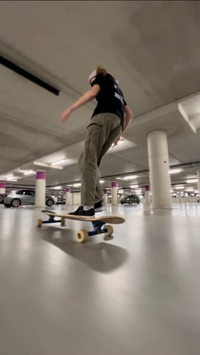 Customer photo review of Pake Longboards - Fucur