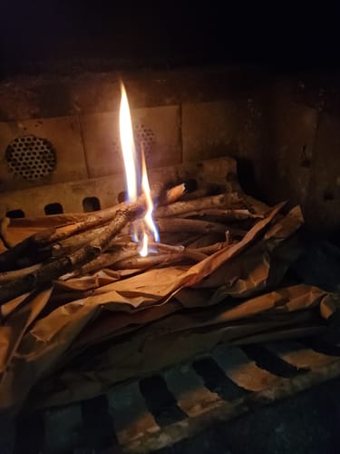 Customer photo review of Black Beard Fire Plugs (5 Bags)