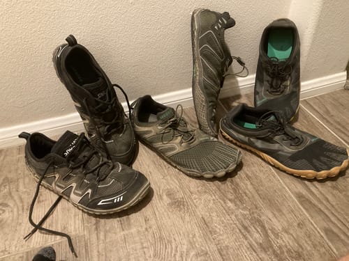 Customer photo review of Forestep III - Barefoot Shoes