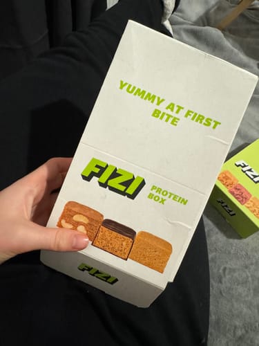 Customer photo review of Набір протеїнових батончиків "Protein box" 10x45г
