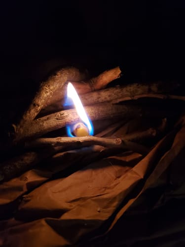 Customer photo review of Black Beard Fire Plugs (5 Bags)