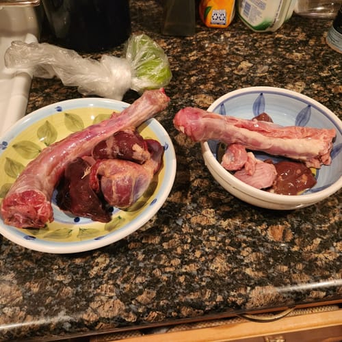 Customer photo review of RESERVE YOUR FARM-RAISED THANKSGIVING TURKEY!