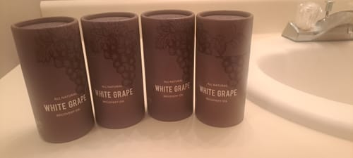 Customer photo review of White Grape Recovery Oil