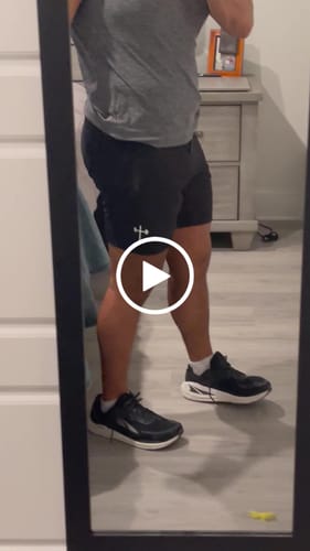 Customer video review of Performance Shorts 7"
