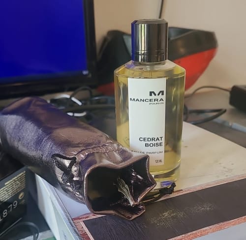 Customer photo review of Mancera Cedrat Boise Eau De Parfum For Unisex