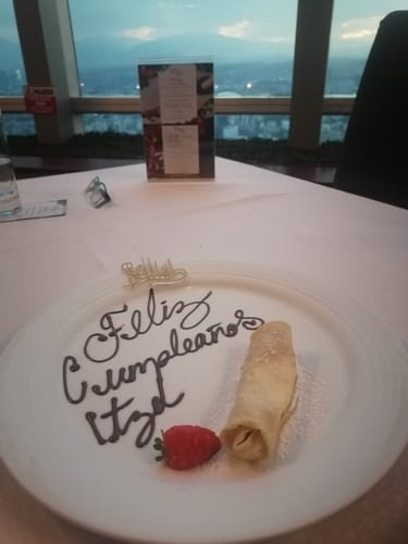 Customer photo review of Menú Vicenzo