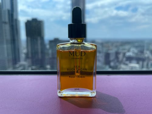 Customer photo review of SEA BUCKTHORN SERUM