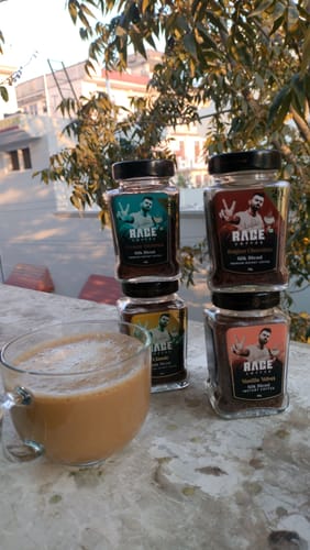 Customer photo review of Silk Blend- All Flavours (pack of 4)