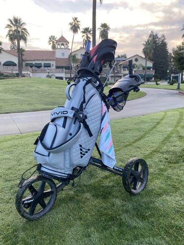 Customer photo review of LUX Stand Bag + Extras