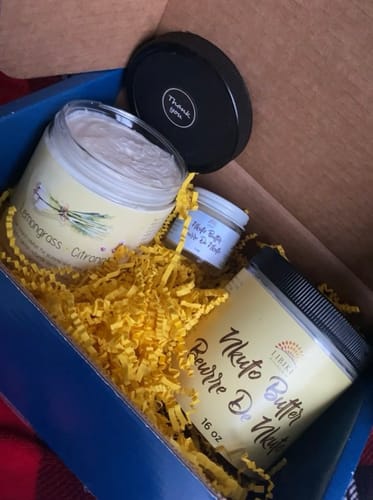Customer photo review of Nkuto Butter - Whipped Body Butter