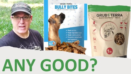 Customer photo review of GrubTerra Dog Treats
