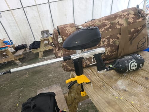 Customer photo review of Infamous Adjustable Pro DNA Deuce Trigger - CS3, CS2
