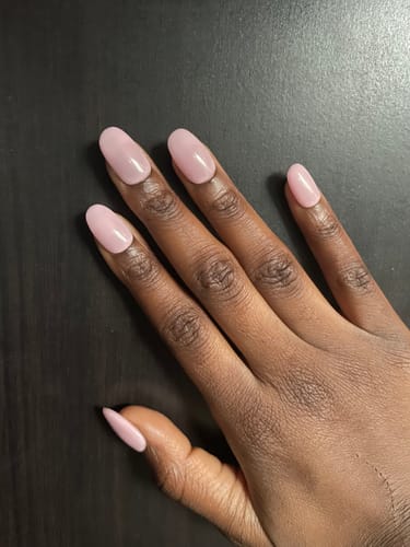 Customer photo review of MOYEN - Rond rosée