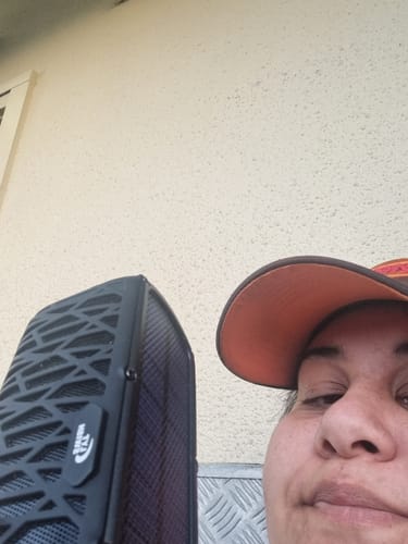 Customer photo review of Solar Bluetooth Speaker / with Power-bank Function