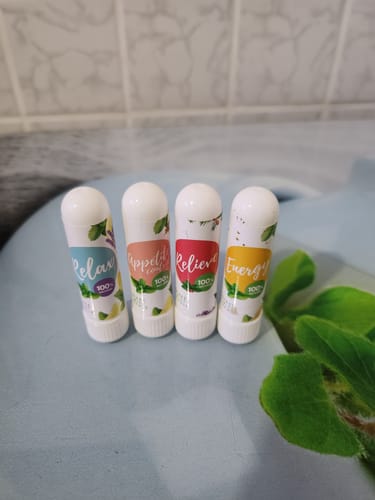 Customer photo review of 4ER PACK INHALIERSTIFTE