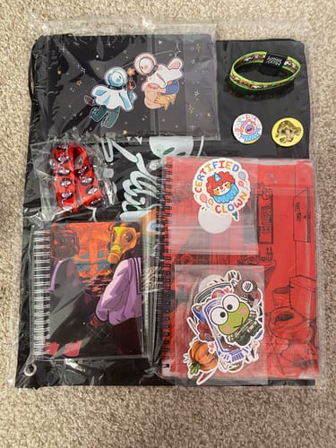 Customer photo review of Mystery Gift Box