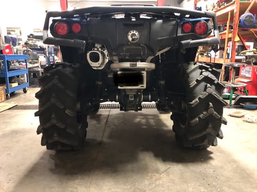 Customer photo review of Outlander G2 Single APX