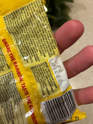 Customer photo review of Skittle smoothies