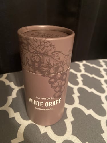Customer photo review of White Grape Recovery Oil