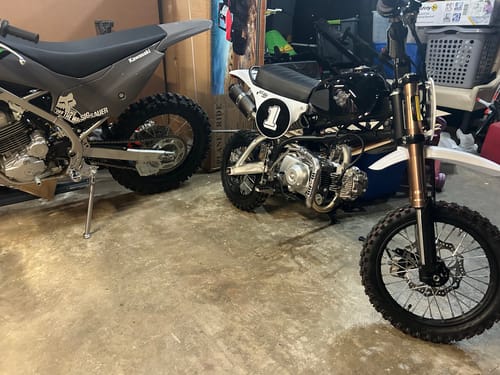 Customer photo review of Buscadero BSX 110 Mini Bike