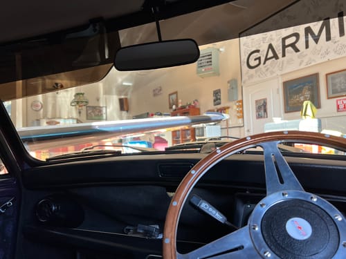 Customer photo review of SMCO Tinted Sun Visors