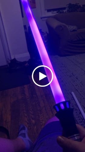 Customer video review of SABER BUILDER