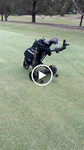 Customer video review of Club Booster V2 + Omni Cart