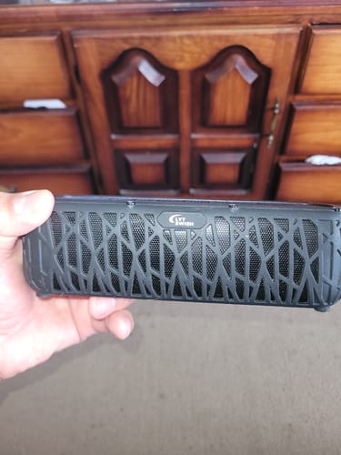 Customer photo review of Solar Bluetooth Speaker / with Power-bank Function