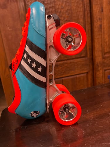 Customer photo review of Bont Crank Roller Racing Oil